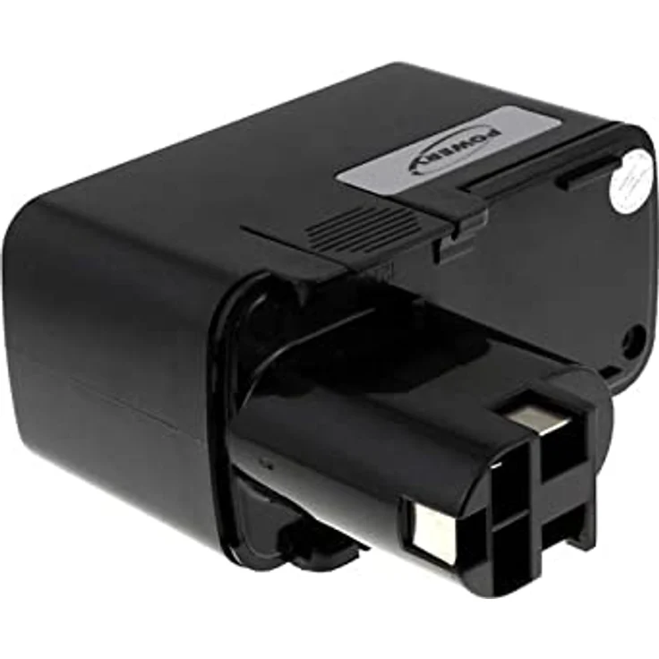 Powery Standardakku für Bosch Bohrschrauber PSR 12VES-2, 12V 2500mAh NiMH – Bild 1