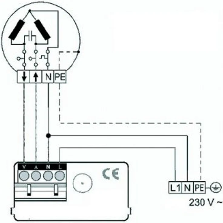 Kaiser Nienhaus Rollladentimer 320600 Tastor Konstum SD-Astro Unterputz – Bild 2
