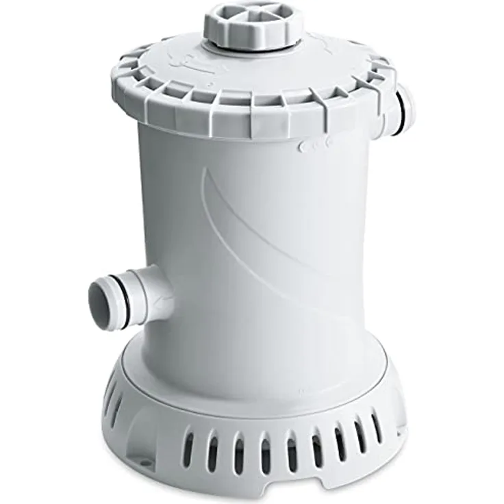 SUMMER WAVES Filterpumpe TW10-P53RX06000EU, 2271 L/h für Pools bis 366 cm, 220V-240V, robuste Kunststoffausführung