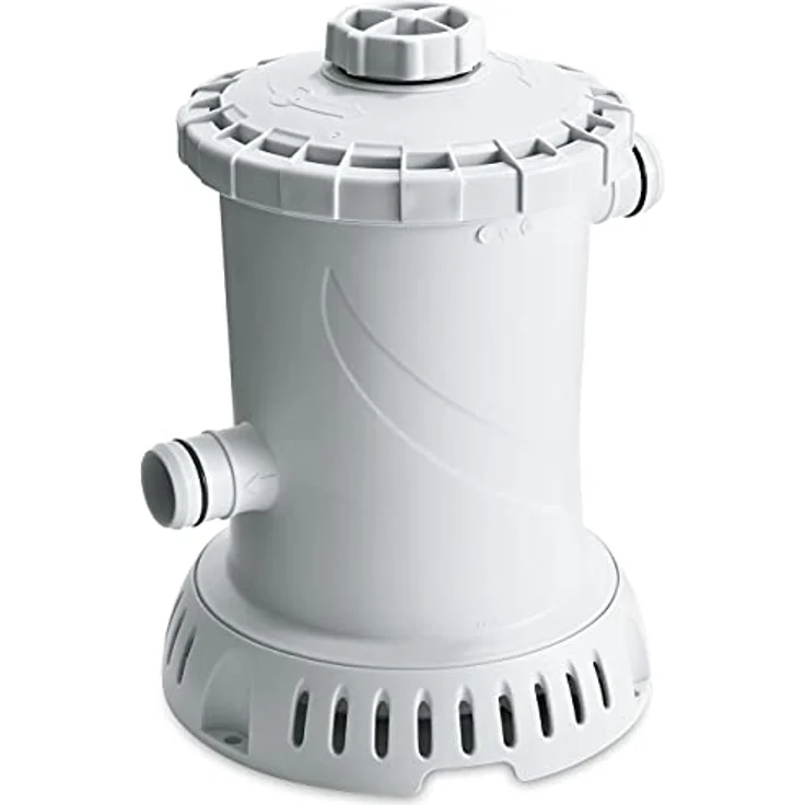 SUMMER WAVES Filterpumpe TW10-P53RX06000EU, 2271 L/h für Pools bis 366 cm, 220V-240V, robuste Kunststoffausführung – Bild 1
