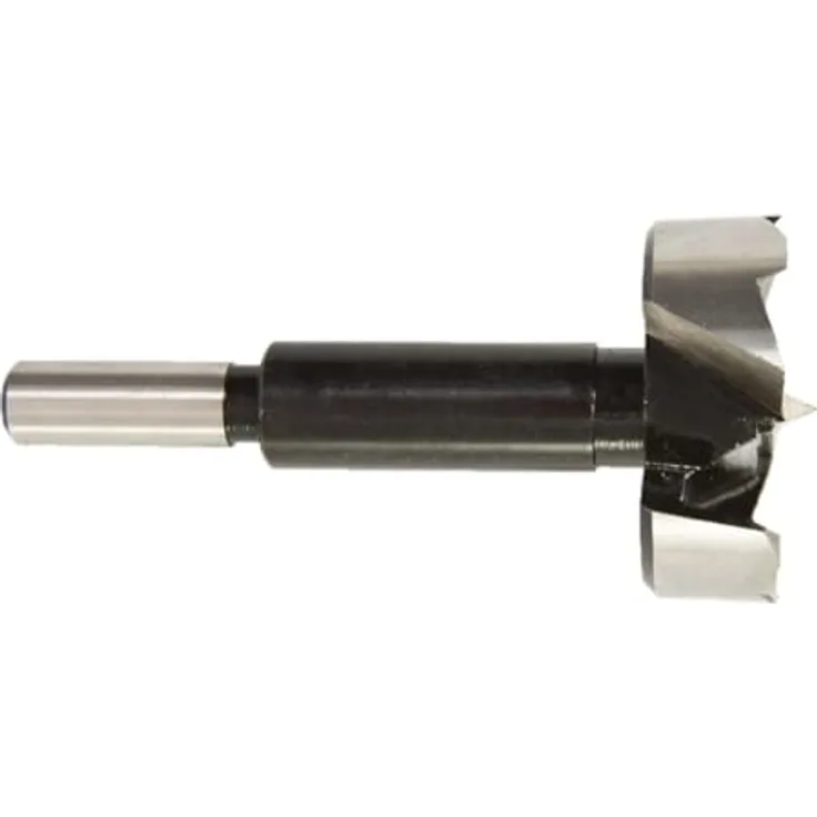 Metabo Forstnerbohrer 50x90 mm (627599000) mit Zentrierspitze, für Hart- und Weichholz, 15 mm Schaft-Ø