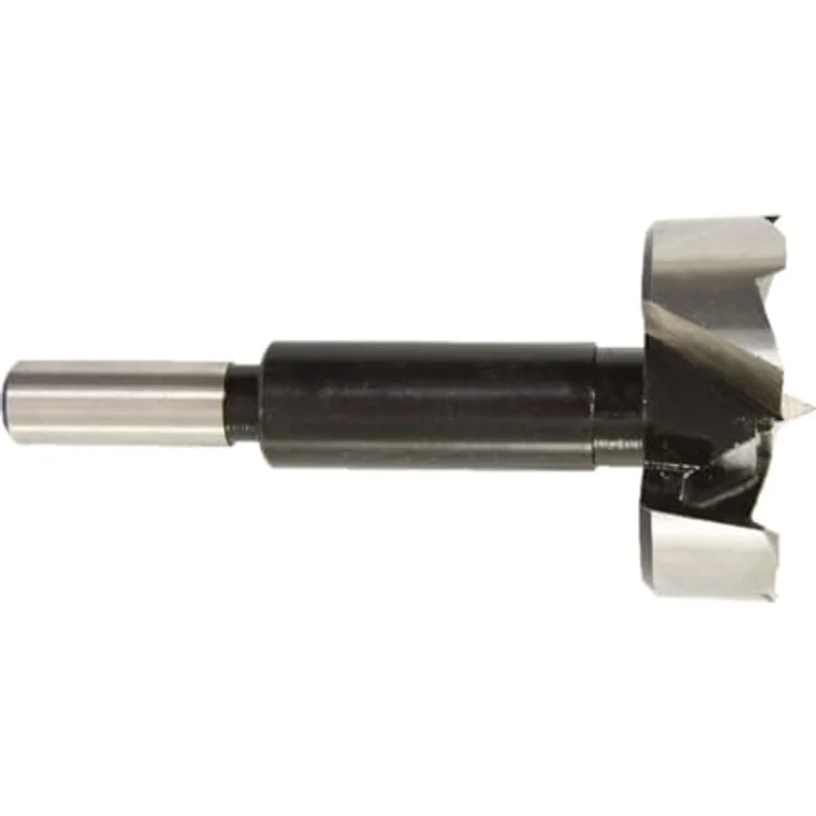 Metabo Forstnerbohrer 50x90 mm (627599000) mit Zentrierspitze, für Hart- und Weichholz, 15 mm Schaft-Ø – Bild 1