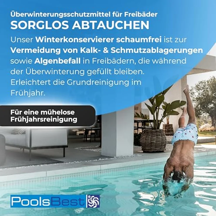 10 l - PoolsBest® Überwinterungskonzentrat – Bild 2
