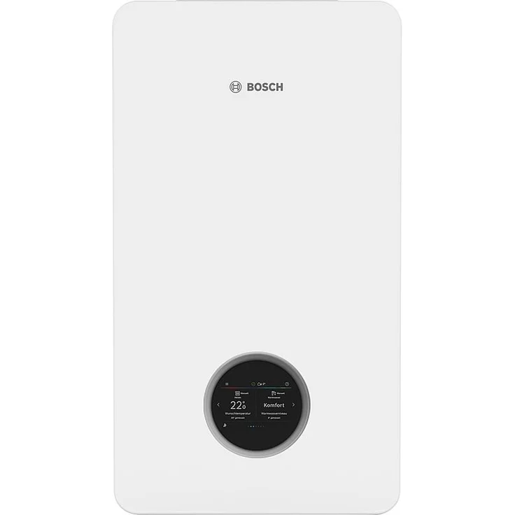 Junkers Bosch Compress CS6800iAW 12 E, Luft/Wasser-Wärmepumpe, wandhängend, energieeffizient