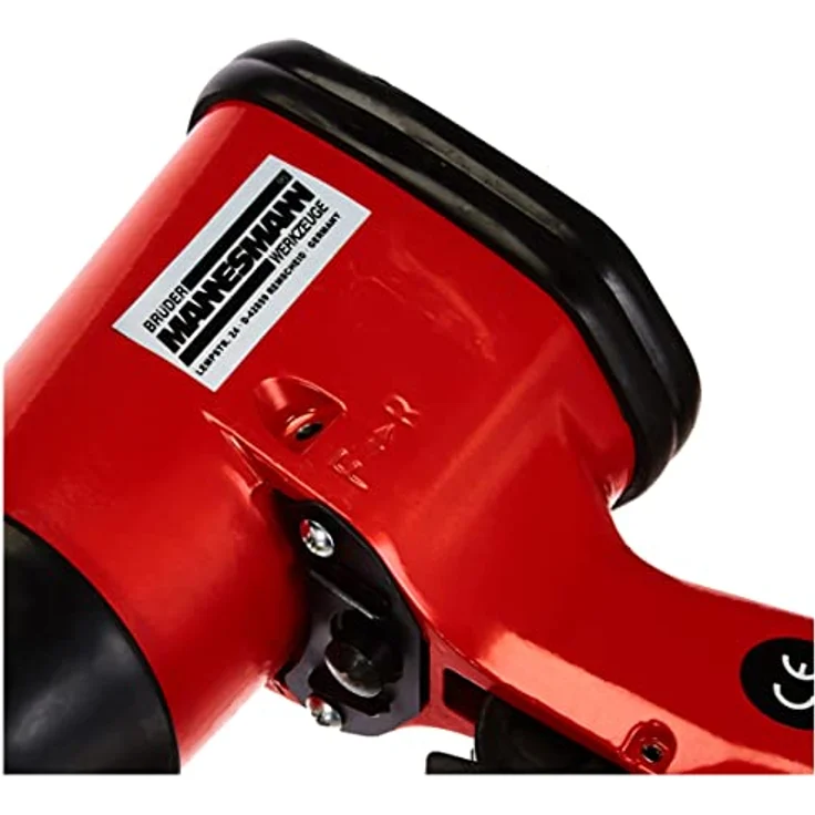 Brüder Mannesmann 1503 Druckluft-Schlagschrauber Werkzeugaufnahme: 1-2'' 12.5 mm Außenvierkant Drehmoment max.: 320 Nm inkl – Bild 5