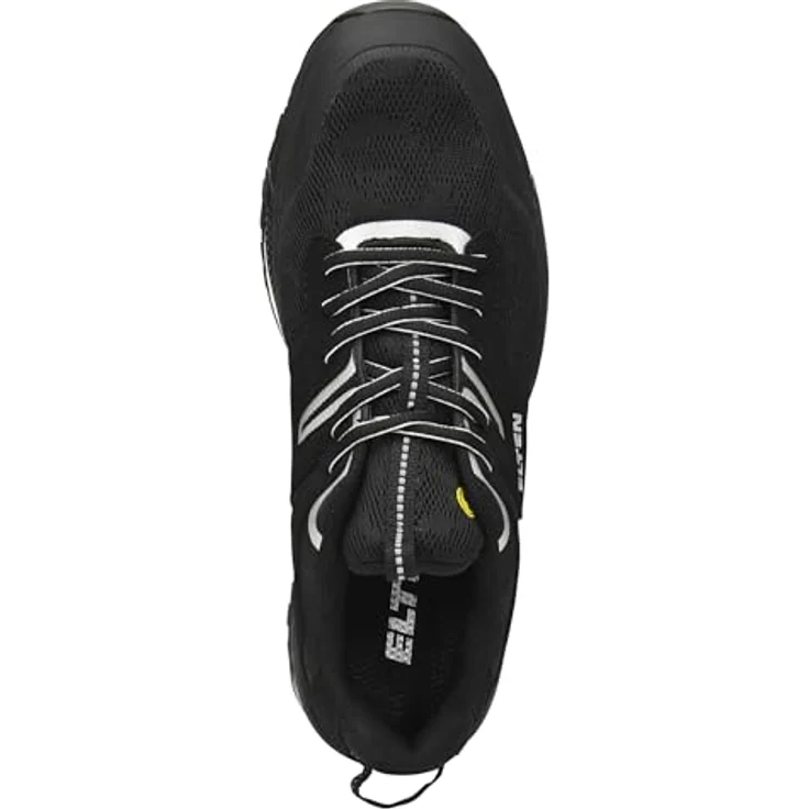 ELTEN YORK XXE black Low ESD S1P Sicherheitsschuh - Mikrofaser/Meshmaterial, Atmungsaktiv, ESD, GUMMI/EVA Sohle – Bild 6
