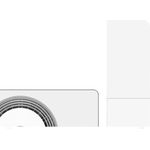 Junkers Bosch Luftwärmepumpen-Paket BOPA CS763, Monoblock-Außeneinheit AW 7 OR-S und Wärmepumpe CS5800iAW 12 M, effizient und kompakt