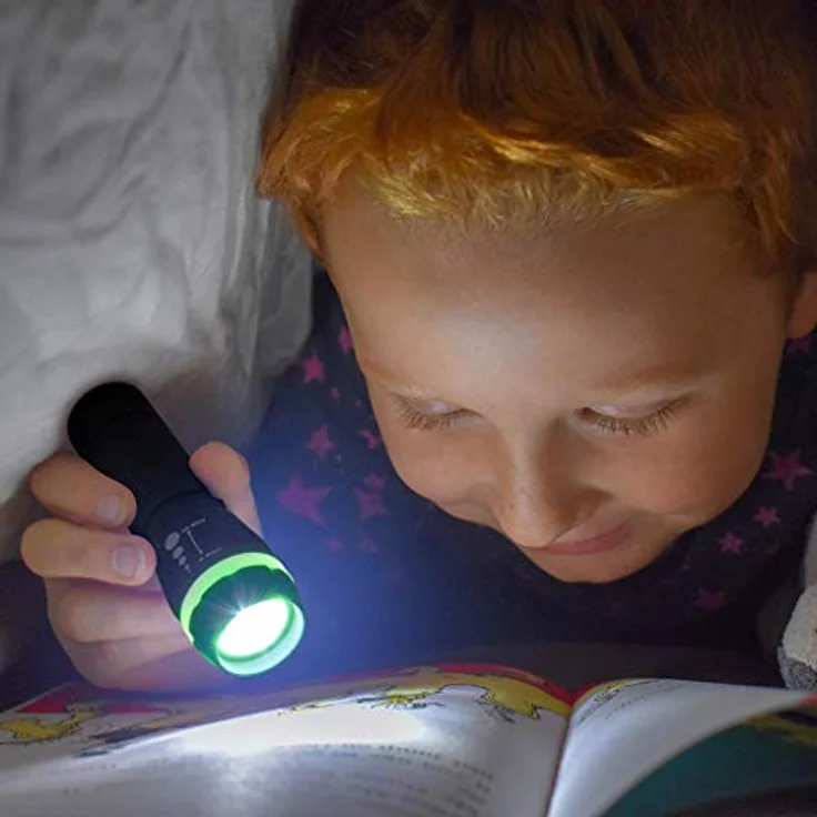 ABSINA LED Taschenlampe ABSINA LED Zoom Flashlight (1-St) in Schwarz – Bild 2