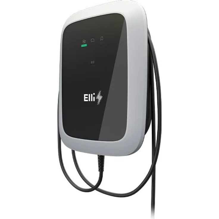 Elli Elektroauto Ladestation Charger Pro Wallbox (Typ 2)
