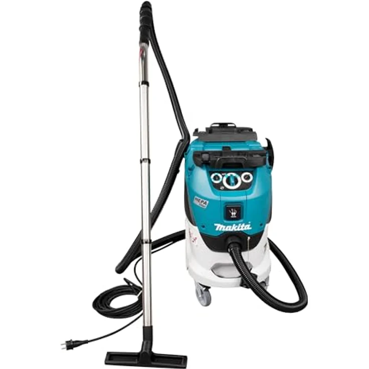 Makita VC4210M blau Industriestaubsauger Beutel - beutellos 42 Liter – Bild 3
