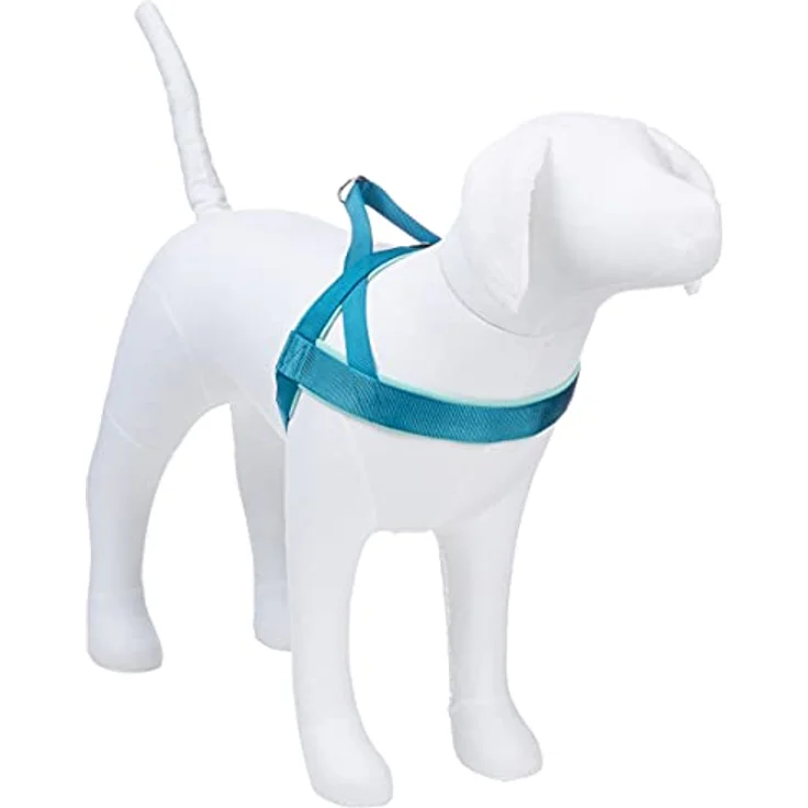 Nobby Norwegergeschirr Classic Preno, hellblau / hellblau L: 68-85 cm + 54 cm, B: 40/45 mm, 1 Stück – Bild 1