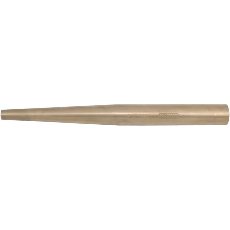 Ks Tools BRONZEplus Montagedorn, 12 mm, Aluminium-Bronze, funkenfrei, korrosions- und verschleißbeständig, Länge 280 mm