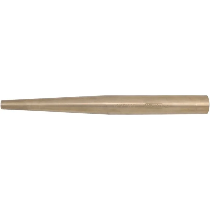 Ks Tools BRONZEplus Montagedorn, 12 mm, Aluminium-Bronze, funkenfrei, korrosions- und verschleißbeständig, Länge 280 mm