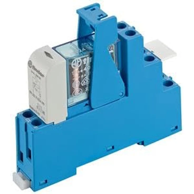 finder Multimeter Finder Koppelrelais 24VDC, 2 Wechsler, 8A, LED-Anzeige, DIN-Schiene, IP20 – Bild 3