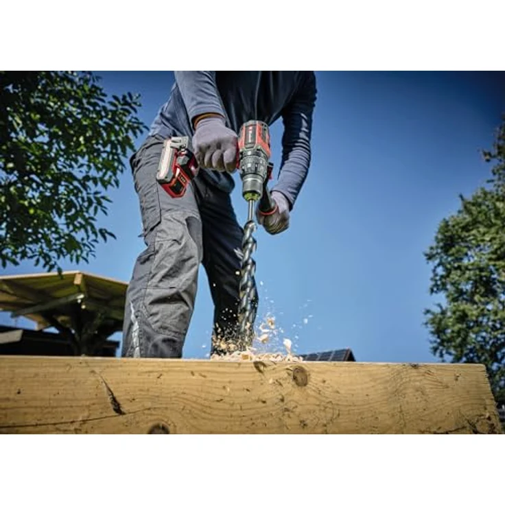 Einhell Akku-Schlagbohrschrauber TP-CD 18/120 Li-i BL - Solo, Brushless Motor, 120 Nm, 2-Gang-Getriebe – Bild 4