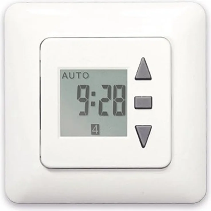 Kaiser Nienhaus Rollladentimer 320600 Tastor Konstum SD-Astro Unterputz