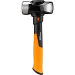 Fiskars Hammer IsoCore 1020217 (1630 g) mit einzigartigem Anti-Vibrationssystem