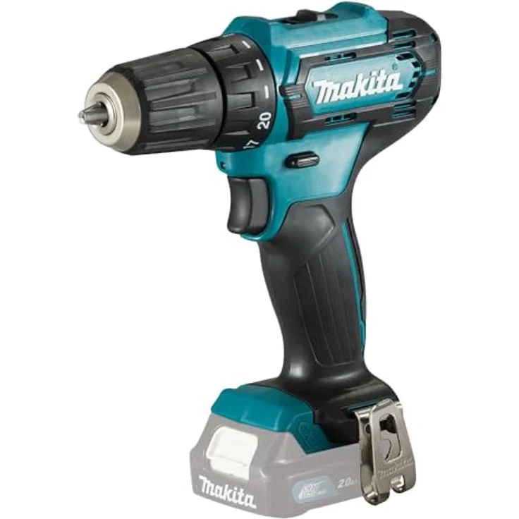 Makita CLX224SMJ Set mit 2 Maschinen BL1040B (DF333D + TD110D) + 2 Akkus 12 V 4 Ah Li-Ion + Makpac – Bild 5
