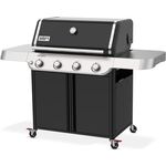 Weber Gasgrill Genesis E-415, Hochwertiger Gasgrill mit 4 Brennern, Grillfläche 86 cm x 48 cm