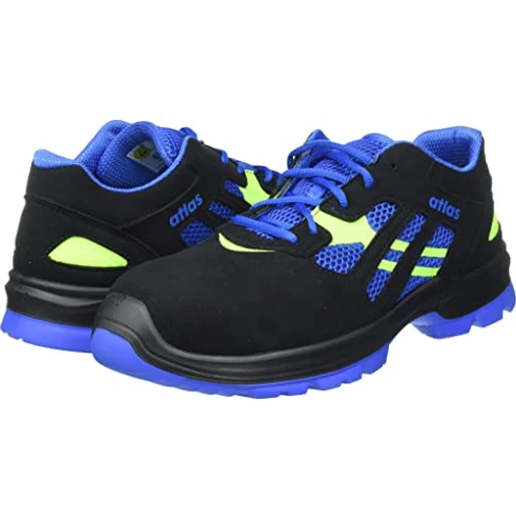 ATLAS Halbschuh CF 2 black 2.0, ESD Sicherheitsschuh S1 SRC mit INNOFLEX SYSTEM® und CLOUDZONE Dämpfung – Bild 7