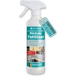 HOTREGA® Küchen Fettlöser, intensiver Hygiene-Reiniger für streifenfreie Sauberkeit, 500ml