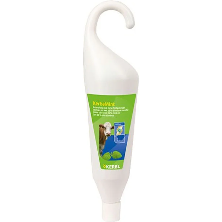 Euterpflegemittel KerbaMINT 1000 ml Hängeflasche – Bild 1
