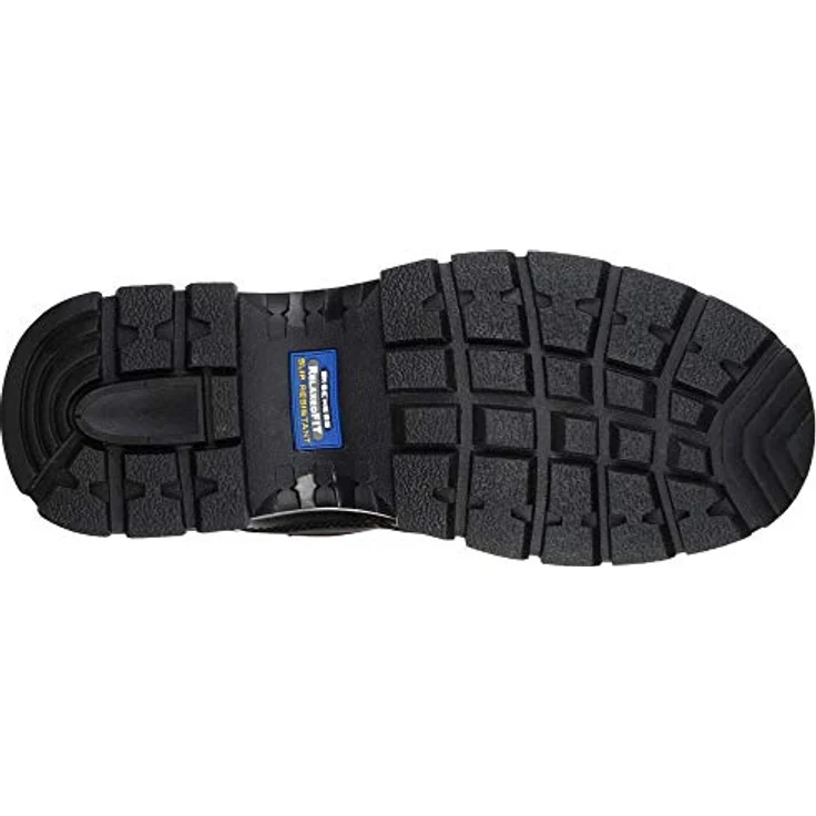 Skechers WASCANA - BENEN Berufsschuh, schwarz, mit Profillaufsohle und Skechers Memory Foam – Bild 2