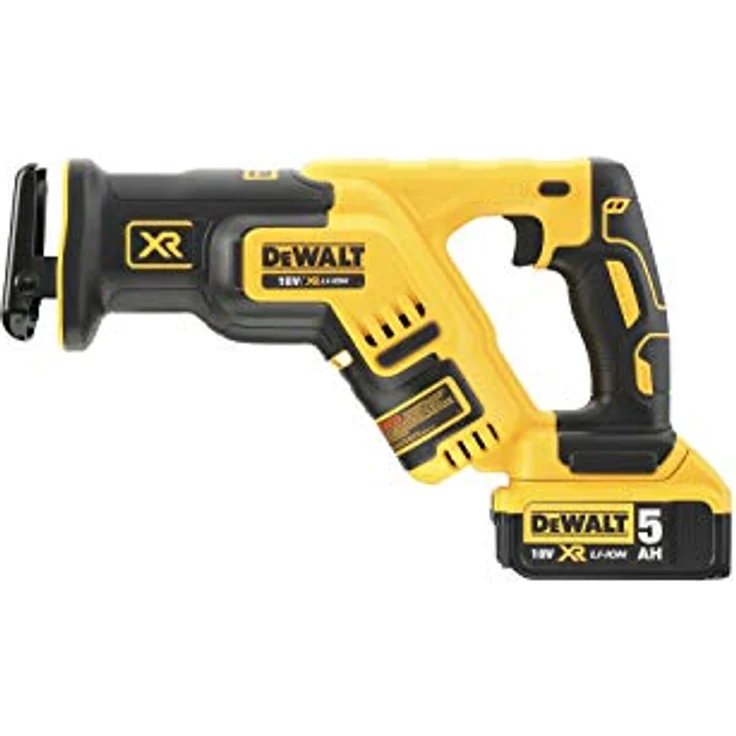Dewalt DCS367P2 Akku-Säbelsäge 18 V / 2x 5,0 Ah Akku + Ladegerät in T-Stak-Box – Bild 4