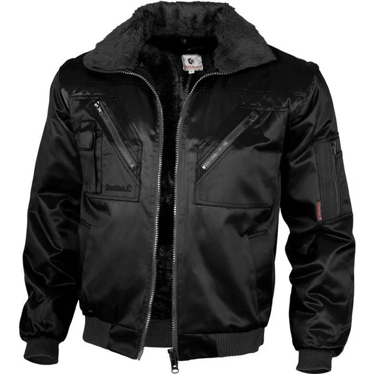 QUALITEX HIGH QUALITY WORKWEAR Pilotenjacke klassische 4-in-1 Arbeitsjacke aus Mischgewebe - ideale Übergangsjacke (1-St) mit 7 Taschen - Blickdicht - Strapazierfähig - Wärmend - Waschbar, in verschiedenen Farben - Preisvergleich