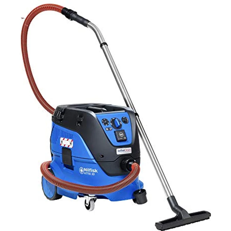 Nilfisk Sicherheitssauger ATTIX 33-2H IC 220-240V BG BAU ASBEST (Sauger / Industriesauger 1400 Watt, Behälter 30 l, InfiniClean) 107419012 – Bild 1