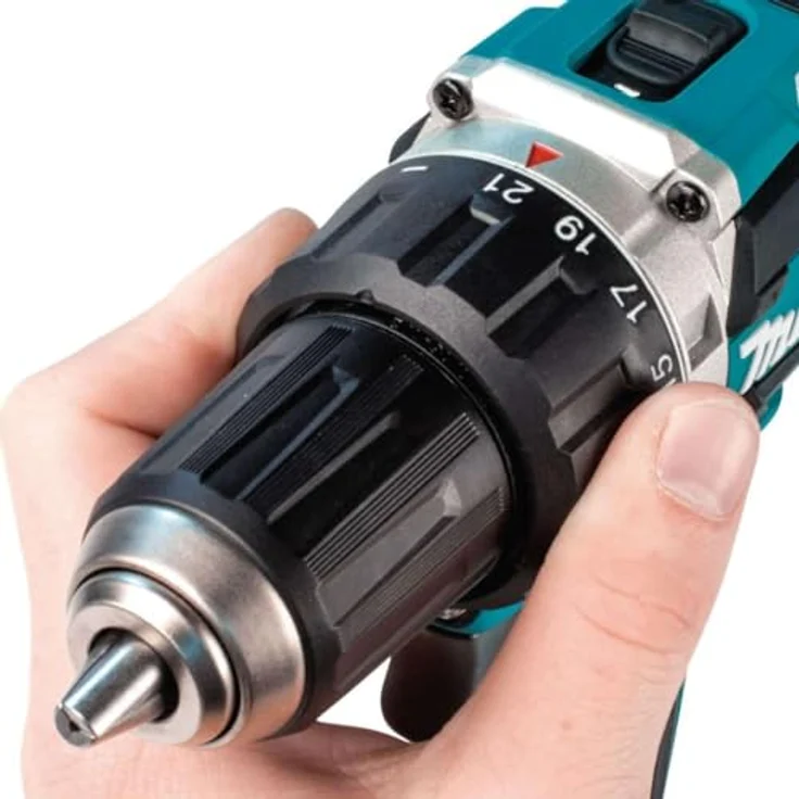 Makita DDF484T1J Akku-Bohrschrauber 18V Li-Ion LXT mit BL Motor, 21 Drehmomentstufen, LED-Arbeitslicht und MAKPAC Transportkoffer – Bild 3
