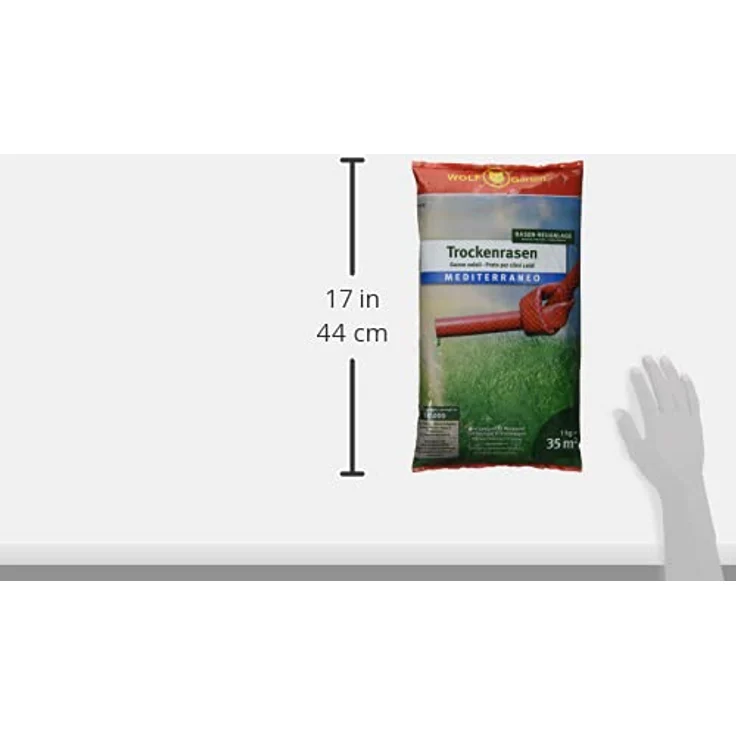 WOLF GARTEN LU-TR 35 Trockenrasen Mediterraneo für 35 m² – Bild 3