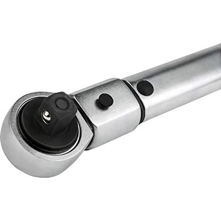 STIER Drehmomentschlüssel Multi+ mit Aufsteckwerkzeug, 7-teilig, 40-200 Nm, vierkant, multifunktional nutzbar, mit Lupenfunktion und Auslösesignal, Auslösegenauigkeit mit ±3% Toleranz – Bild 4