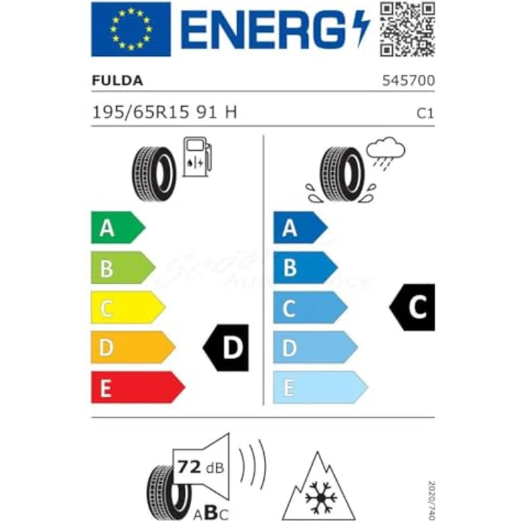 195-65 R15 TL 91H MULTICONTROL Bewässerungszubehör – Bild 2