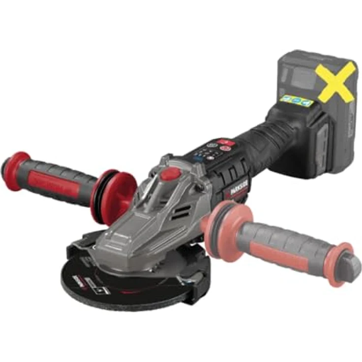 PARKSIDE PERFORMANCE® Akku-Winkelschleifer Akku Flachkopf »PPWSFA 20-Li A1«, bürstenloser Motor, Smart-App-LED, max. 8500 U/min – Bild 3