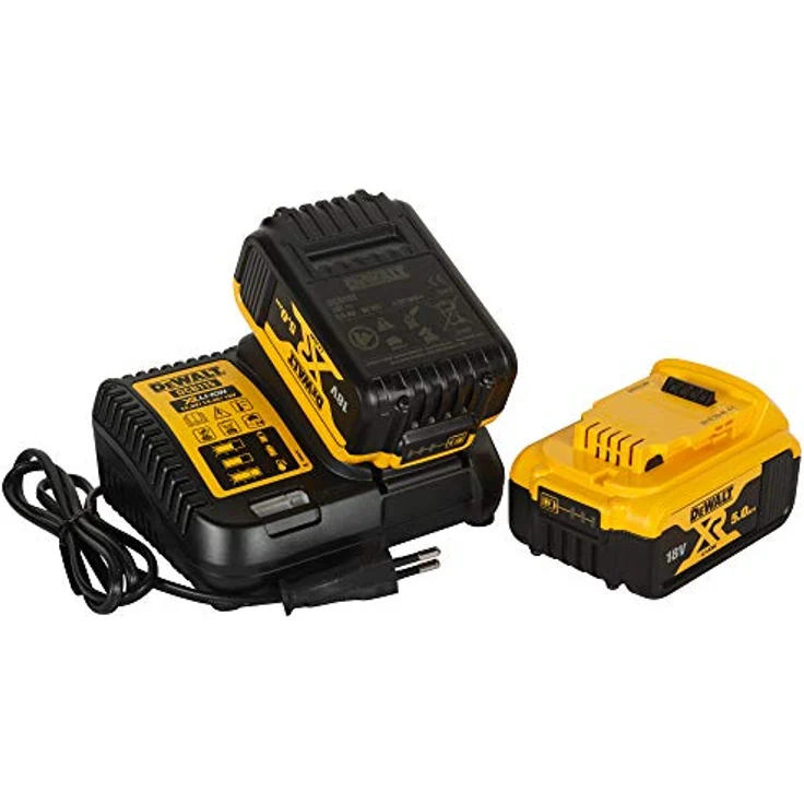 Dewalt DCS367P2 Akku-Säbelsäge 18 V / 2x 5,0 Ah Akku + Ladegerät in T-Stak-Box – Bild 11