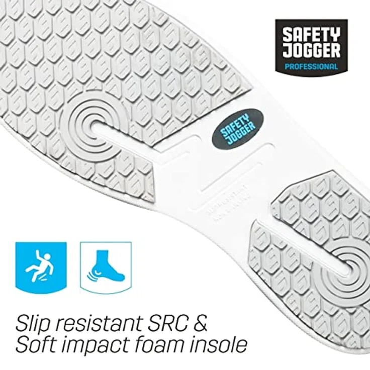 Safety Jogger Elis, metallfreier Berufssneaker mit SRC-Außensohle, wasserabweisend und atmungsaktiv – Bild 3