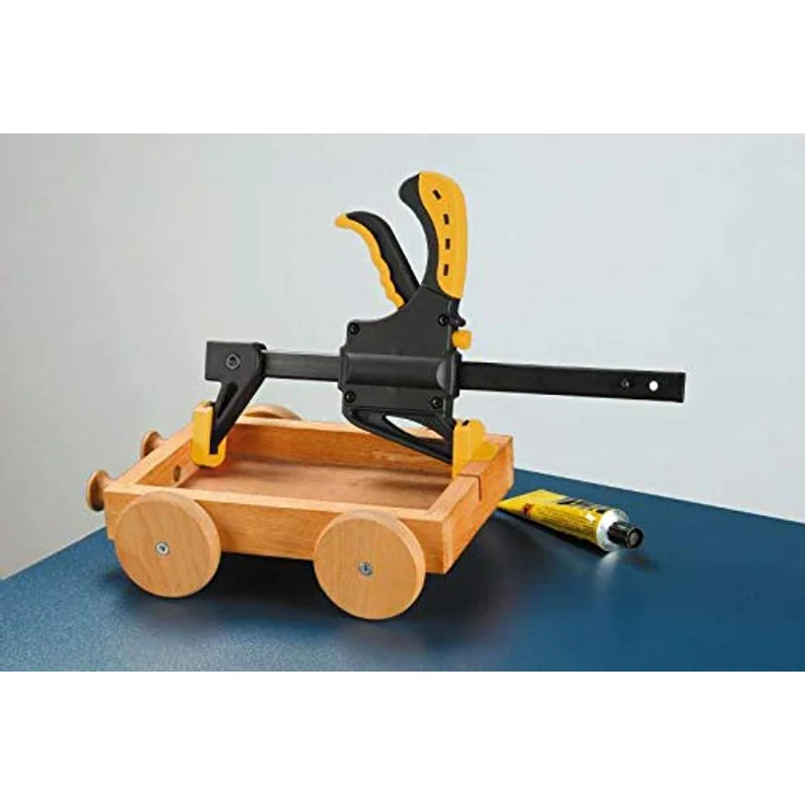 kwb Spann- und Spreizzwinge 150 mm Einhand-Zwinge, m. 2-Komponenten Griff – Bild 4