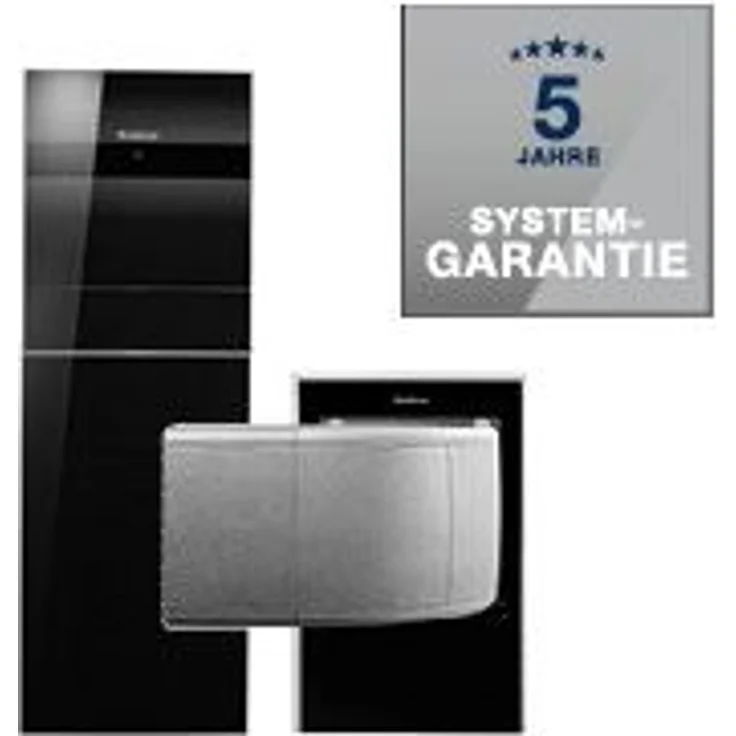Buderus Logaplus Wärmepumpe WLW196i IR-13 KM R410A, 7,6 kW Heizleistung, inkl. WW-Speicher SH290 RS-B, SG Ready