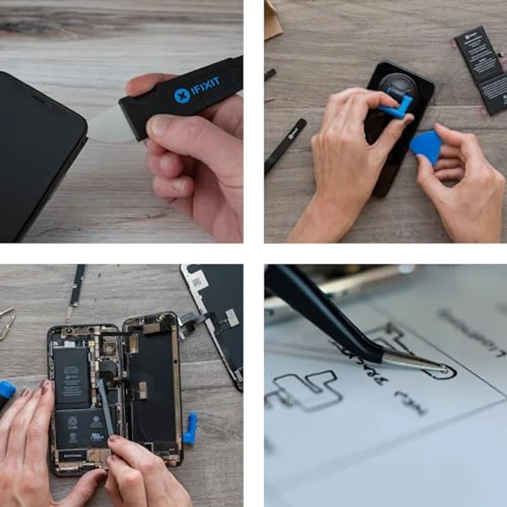 iFixit Essential Electronics Toolkit 2.1, Präzisions Bit Set mit 16 Bits und Öffnungswerkzeugen für Elektronikreparaturen – Bild 5