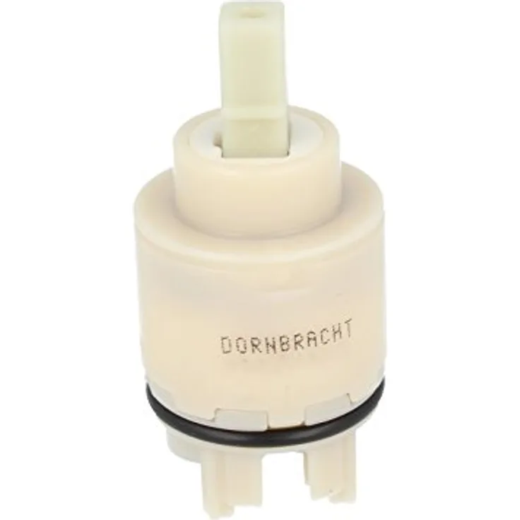 Dornbracht Ø 35 mm EHM-Kartusche - 9015050300090, Duschinstallation Steuerpatrone mit einer Länge von ca. 73 mm, Original Ersatzteil, in silber