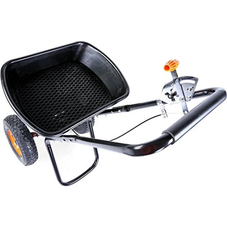 FUXTEC FX-GS36 Salzstreuer Streuwagen Saatgutstreuer – Bild 10