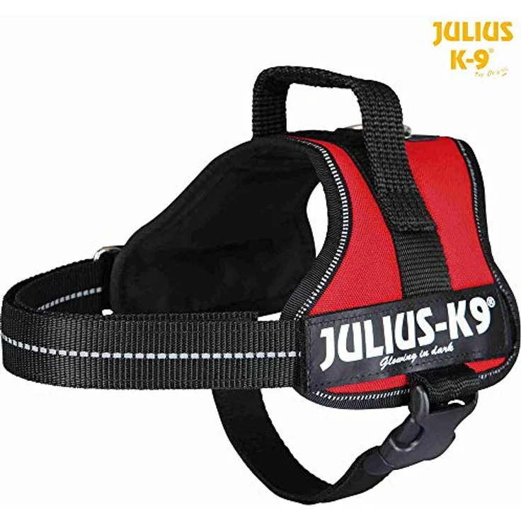 Julius-K9® Powergeschirr Baby & Mini blau Mini (M) – Bild 5