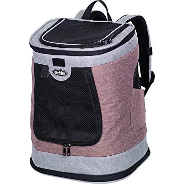 Nobby Rucksack Plata Altrosa-grau 34 x 30 x 43 cm