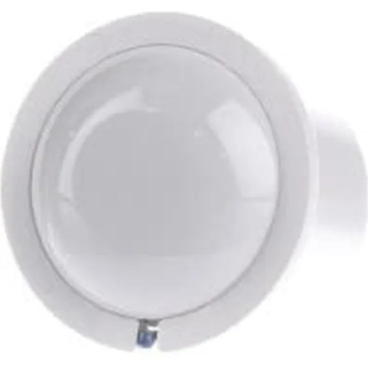 MDT SCN-P360E3.03, Einbaupräsenzmelder mit 360° Erfassungswinkel, 5.5 m Reichweite, Temperatursensor, in mattem Weiß