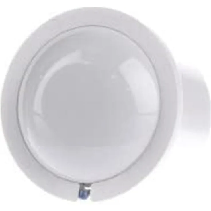 MDT SCN-P360E3.03, Einbaupräsenzmelder mit 360° Erfassungswinkel, 5.5 m Reichweite, Temperatursensor, in mattem Weiß – Bild 1