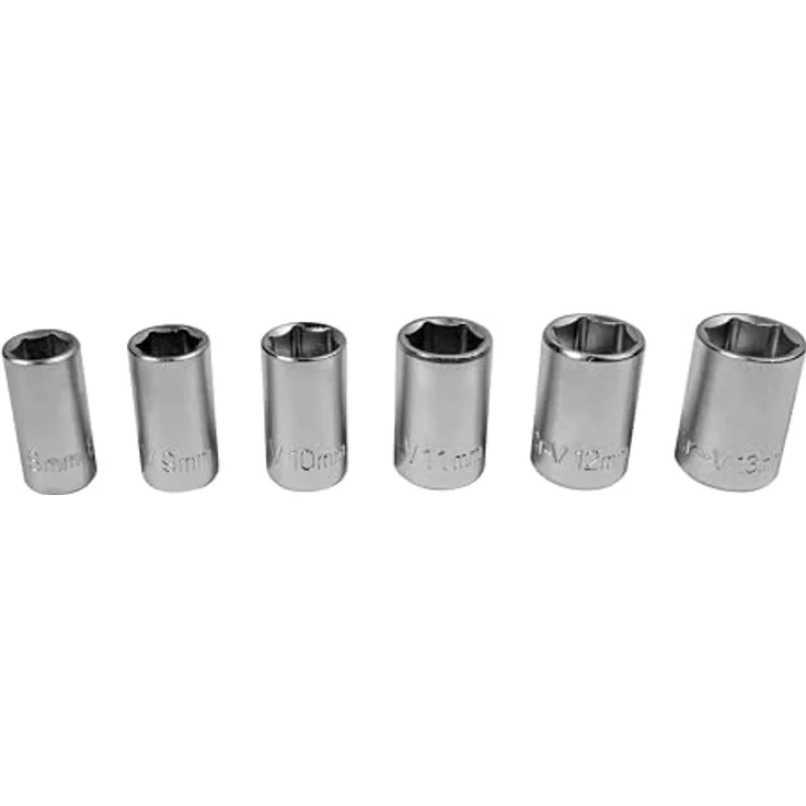 Brüder Mannesmann Werkzeug Mannesmann 74-teiliger Werkzeugsatz, M29074 – Bild 5