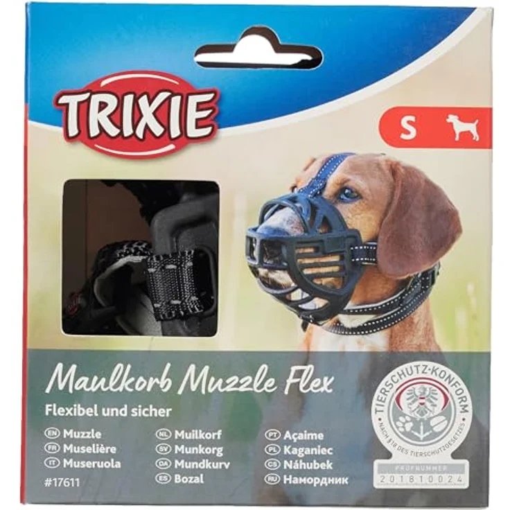 Trixie Maulkorb Flex Maulkorb Silikon - Preisvergleich – Bild 3