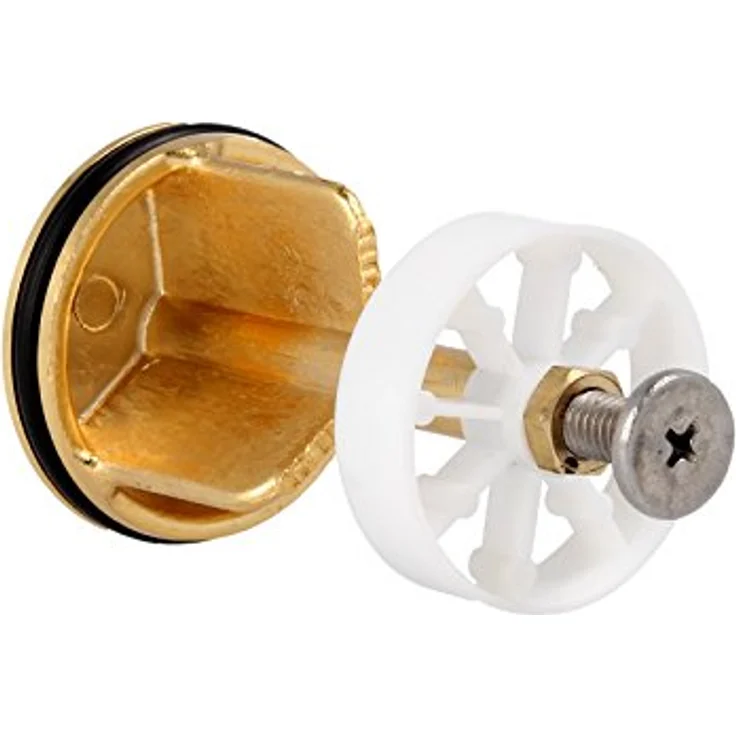 Exzenterstopfen Ø 40 mm Ablaufstopfen - vergoldet - Tecuro – Bild 6