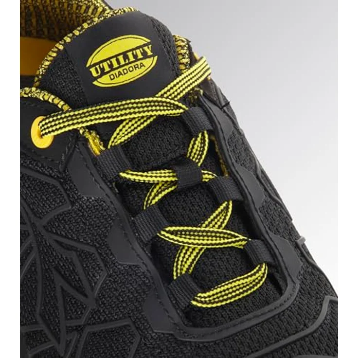 Utility Diadora Beat 2 Text Arbeitsschuh, Arbeits- und Sicherheitsschuh mit Aluminiumkappe, atmungsaktivem Air-Mesh-Futter – Bild 5